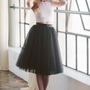 Space 46 Wendy Tulle Skirt